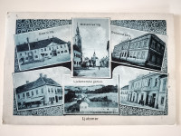 LJUTOMER - RAZGLEDNICA POSLANA 1927