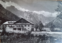 LOGARSKA DOLINA,PLANINSKI DOM, FOTO PELIKAN , ČISTA