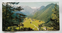 LOGARSKA DOLINA VEČJA RAZGLEDNICA