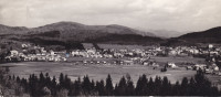 Logatec razglednica 1954