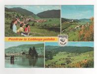 LOŠKI POTOK 1974 - Na 4ih slikicah, Travnik,Šegova vas