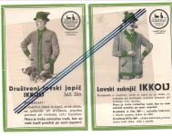 LOV, LOVSTVO, LOVSKI SUKNJIČI, 1920/1930
