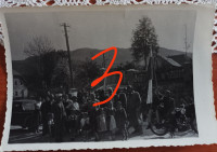 LUKOVICA - AMD KAMNIK - 3 x FOTOGRAFIJA, MOTORJI, 1950/1960