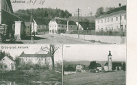 LUKOVICA IN BRDO 1929 - Grad Kersnik