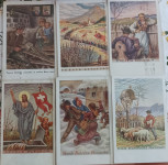 MAKSIM GASPARI - RAZGLEDNICE 9 x, 1933/1940