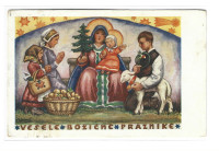 Maksim Gaspari: Sv. Marija z Jezusom in smrečico, št.273