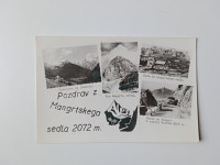 Mangrt.Koča na Mangrtskem sedlu.Trdnjava na Predelu.Cesta na Mangrt