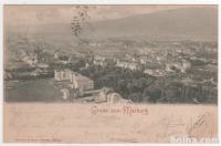 MARIBOR 1900 - Panorama na mesto