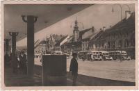 MARIBOR 1942 - Vojaška pošta, kasarniški žig LAGER, avtobusna postaja