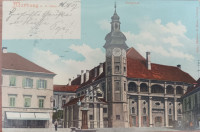 MARIBOR - GRAJSKI TRG, IZVOŠČKI, 1905