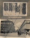 MARIBOR - PARK V SNEGU, HOTEL OREL, 1909/1941