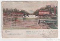 MEDVODE 1900 - Sava, papirnica