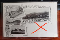 MEDVODE - panorama, Restavracija Jarc, Papirnica, Goričane, 1900