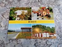 MENGEŠ razglednica 1974