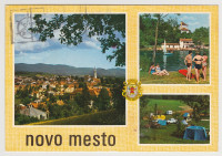 Novo mesto 1971 flam žig Iskra