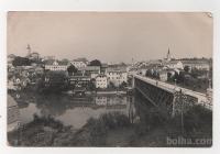 NOVO MESTO - Panorama na mesto in most