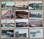 Novo mesto, Rudolfswert, Dolenjske toplice, Dolenjska stare razglednie