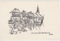 Metlika HIŠE NAD BOJICO 1964