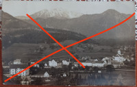 MEŽICA IN ČRNA - KOROŠKA, 1918/1930