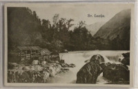 Most na Soči-1916,neposlana in odlično ohranjena