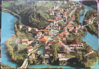 Most na Soči,neposlana in odlično ohranjena