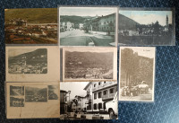 Most na Soči, Sveta Lucija, Kanal, Soča - stare razglednice