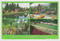 Mozirje Park cvetja Savinjski gaj