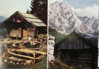 Najstarejša pl.koča v Sl. Iz leta 1832 pod Ojstrica na Klemenči jami