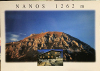 Nanos,poslana 1992 odlično ohranjena