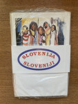 Nikoli odprte voščilnice iz 90ih, SLOVENIJA SLOVENIJI