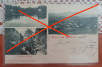 OPLOTNICA - KAŠTRUNOV MLIN, JEZERO, 1898