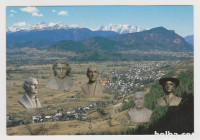 Panorama Julijcev, vasi pod Stolom