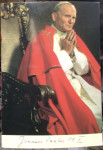 Papež Paulus drugi,poslana 1979 odlično ohranjena
