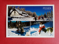 Pesek.Zreče.Smučarji.Snežak