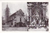 PETROVČE PRI ŽALCU 1930 - Cerkev