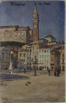 Piran neposlana odlično ohranjena