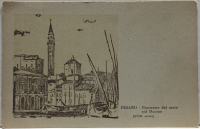 Piran panorama neposlana in odlično ohranjena razgl.