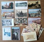 Piran, Pirano, stare razglednice, Istra, Istria, Obala, Primorska