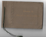 PIRAN - PORTOROŽ - ALBUM 12. RAZGLEDNIC, 1910/1935