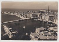 Piran pristanišče znamka VUJNA VUJA 1953 žig Koper