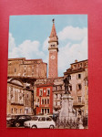 Piran.Spomenik,Tartini,auto,avtomobil,Fičo