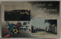 Pivka-S.Pietro del Carso poslana 1940 dobro ohranjena
