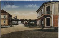 Pivka-St.Peter na Krasu neposlana in odlično ohranjena