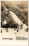 Planica in nebotičnik 1936, Gorenjska, letalnica, skakalnica, skoki