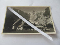 PLANINSKA KOČA V TAMARJU - PLANICA /16 plan.žigov