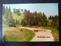 PLANINSKA RAZGLEDNICA - RIBNIŠKA KOČA