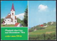 Planinski dom gore nad Hrastnikom