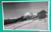 Planinski dom na Kofcah 1964 potovana razglednica