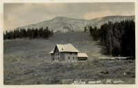 Planinski dom Kofce 1935