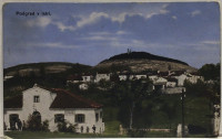 Podgrad v Istri poslana 1917 odlično ohranjena
